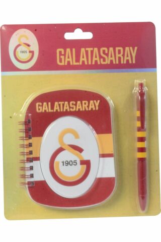 Timon Galatasaray Lisanslı 3D Not Defteri Kırtasiye Seti