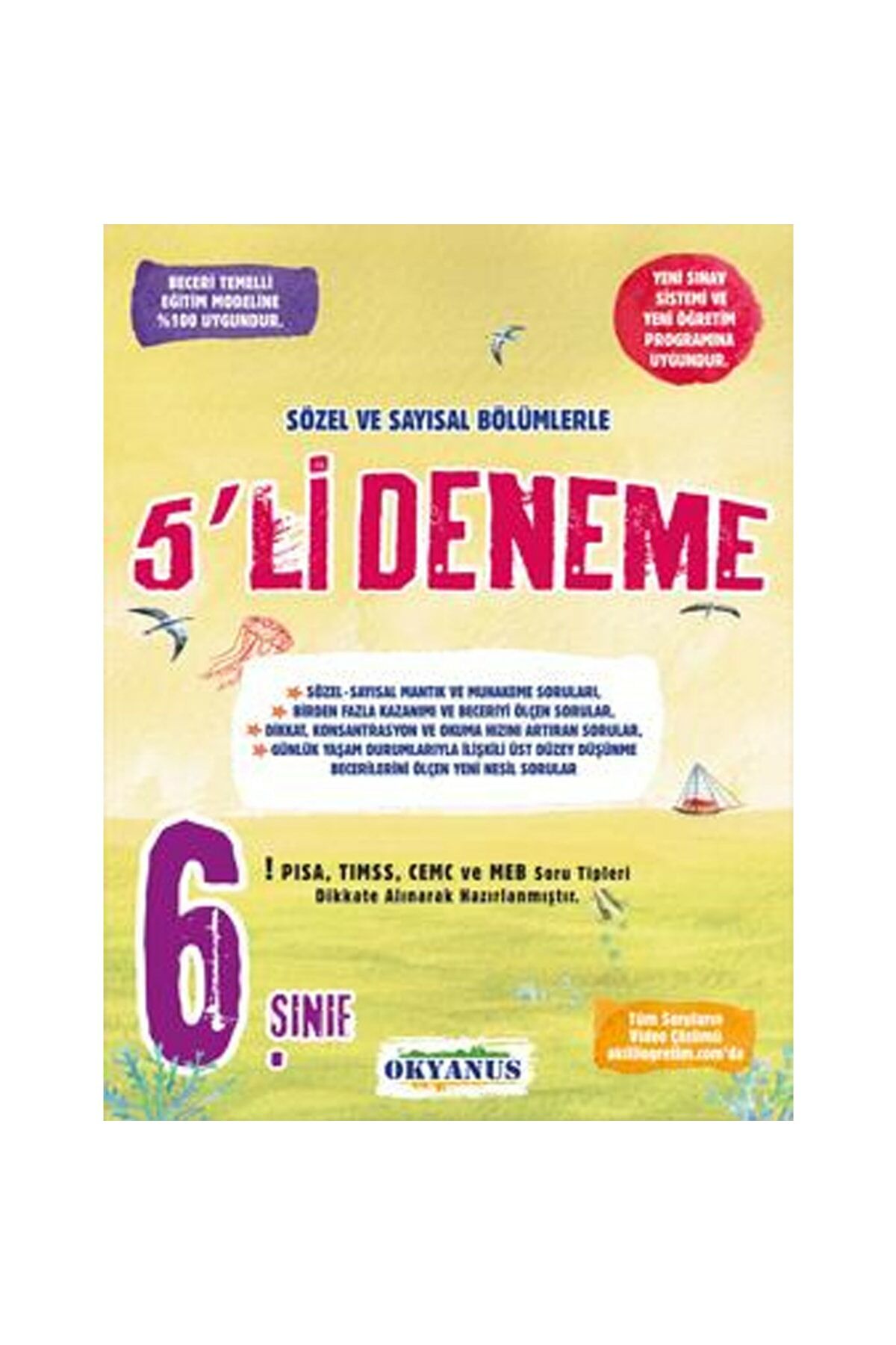 6. Sınıf 5 Deneme