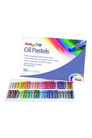 Arts Oil Pastels 50 Renk Yağlı Pastel Boya Seti