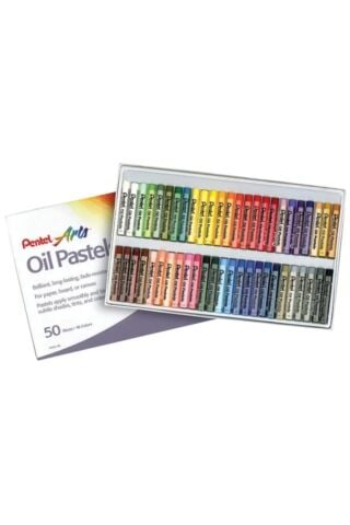 Arts Oil Pastels 50 Renk Yağlı Pastel Boya Seti