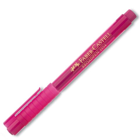 Faber-Castell 1554 Broadpen Pembe