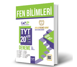 Çap TYT Fen Bilimleri Up 20 x 20 Branş Denemeleri