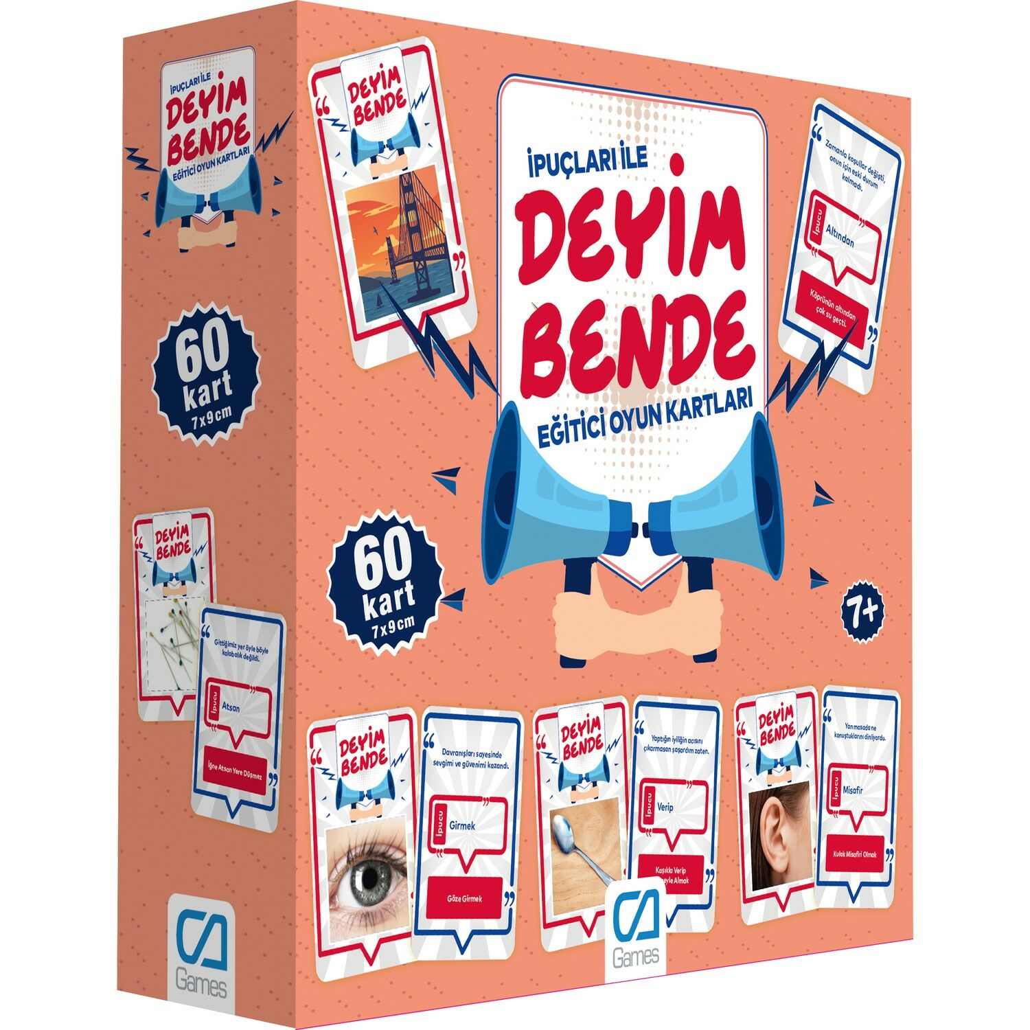 5105 Ipuçları Ile Deyim Bende - Eğitici Oyun Kartları / 7 Yaş