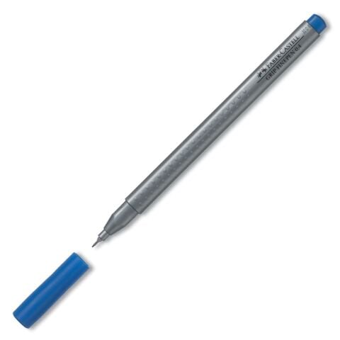 Faber-Castell Gri̇p Fi̇nepen 0.4mm Koyu Mavi̇