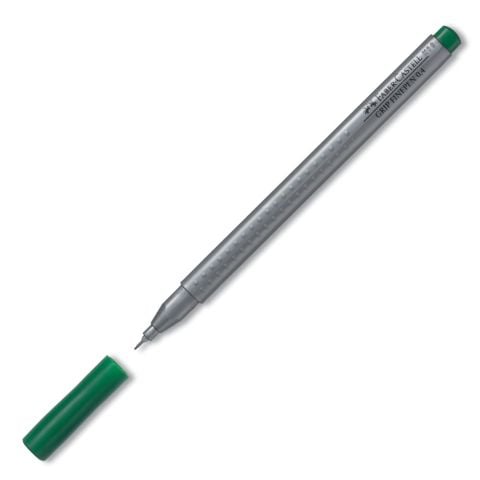 Faber-Castell Gri̇p Fi̇nepen 0.4mm Yeşi̇l