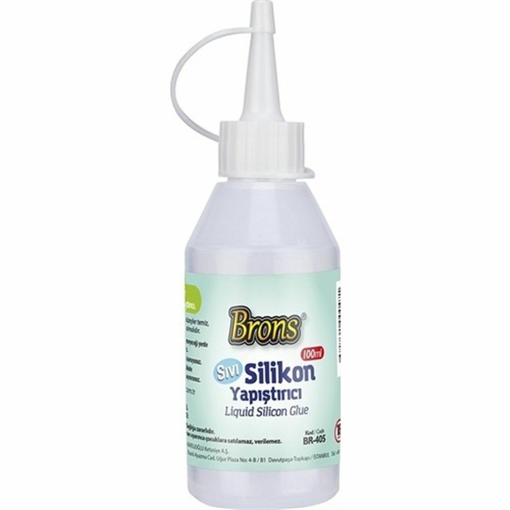 Brons Sıvı Silikon Yapıştırıcısı 100ml