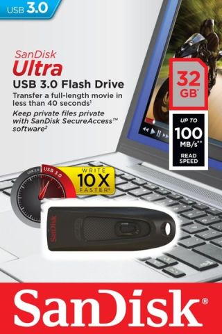 SanDisk Ultra USB 3.0 32GB SDCZ48-032G-U46