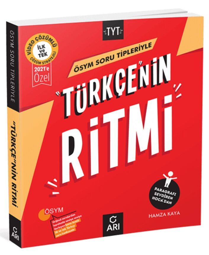 Arı Yayıncılık ÖSYM Türkçenin Ritmi