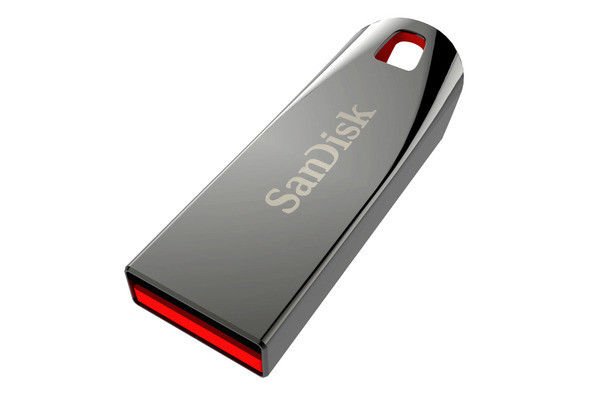 Sandisk 16 Gb Usb Cruzer Force Sdcz71-016G-B35 (Metal Kasa)