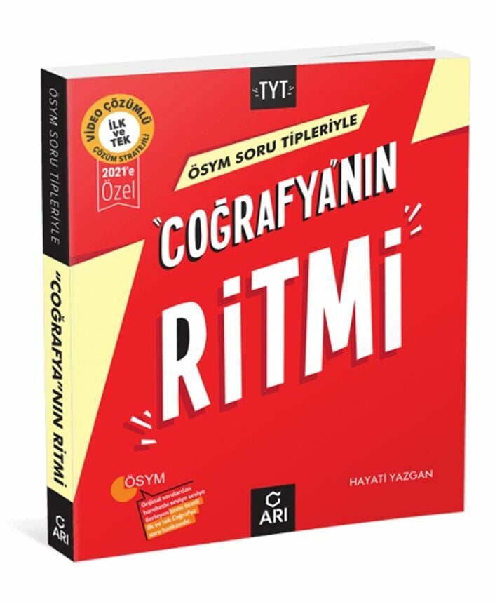 Arı Yayıncılık TYT Coğrafyanın Ritmi