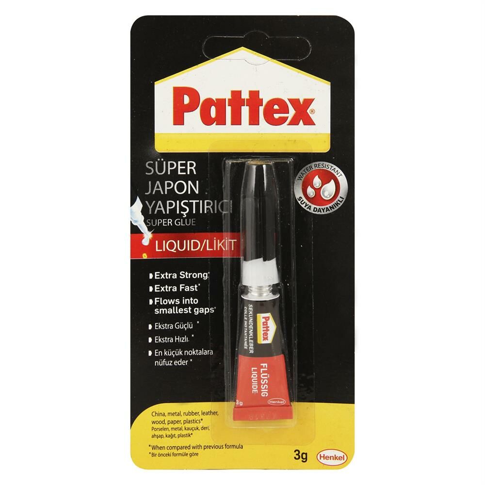 Pattex Sıvı Yapıştırıcı 3gr