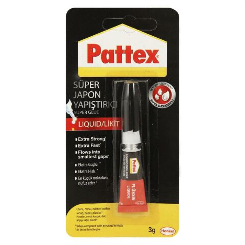 Pattex Sıvı Yapıştırıcı 3gr