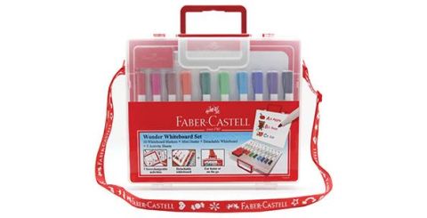 Faber-Castell Beyaz Tahta Kalemi̇ Seti̇ 10 Renk