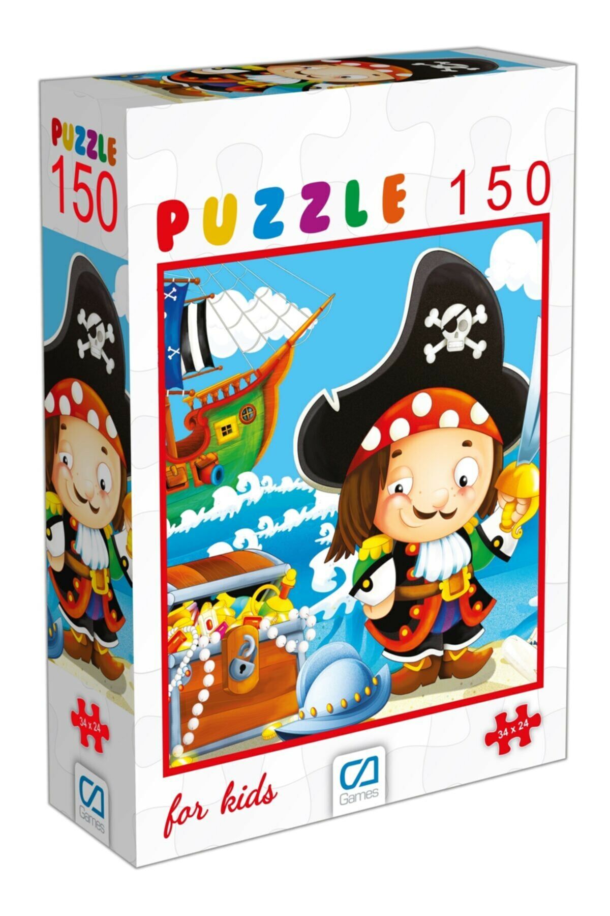 Korsan Puzzle 150 Parça