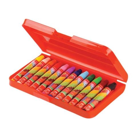 Faber-Castell Pastel Boya 12 Renk Çantali