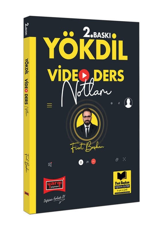 Yargı Yayınevi YÖKDİL 2. Baskı Video Ders Notları