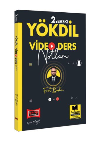 Yargı Yayınevi YÖKDİL 2. Baskı Video Ders Notları