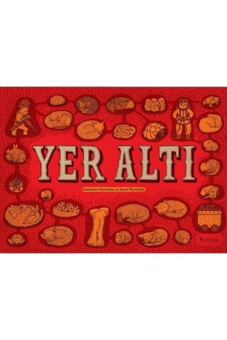 Yer Altı - Su Altı - Daniel Mizielinska 9786051981949