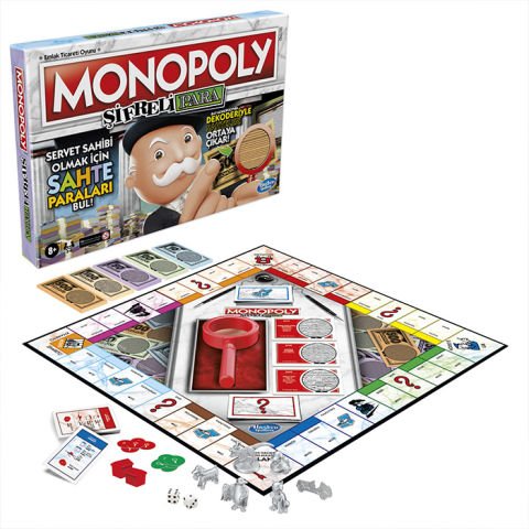 Hasbro Monopoly Şifreli Para F2674