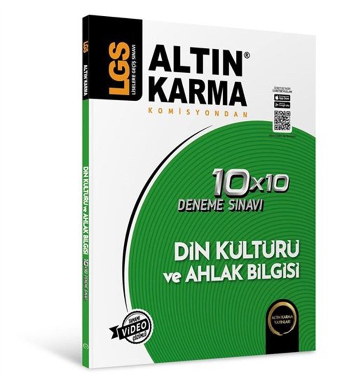 Altın Karma Yayınları 8. Sınıf LGS Din Kültürü ve Ahlak Bilgisi 10x10 Deneme