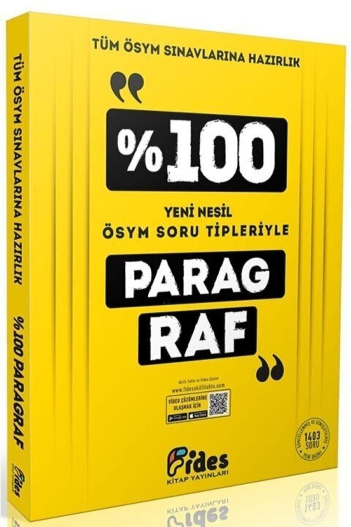 Tyt Ösym Soru Tipleriyle %100 Paragraf