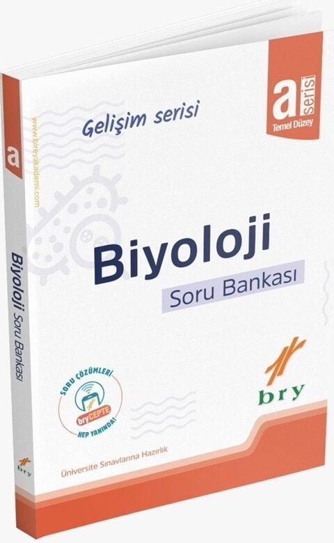 Birey Yayınları Biyoloji A Serisi Temel Düzey Video Çözümlü Soru Bankası