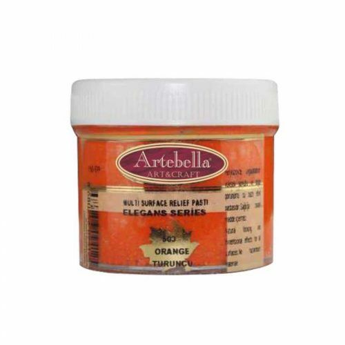 Artebella Multi̇ Surface Reli̇ef Paste Elegans Seri̇e MSR503 Turuncu