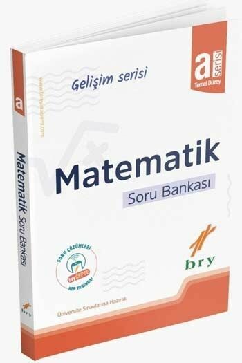 Birey Yayınları Matematik A Serisi Temel Düzey Video Çözümlü Soru Bankası