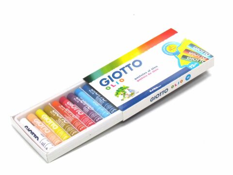 Gıotto Olıo Maxi 12 Renk Pastel Boya