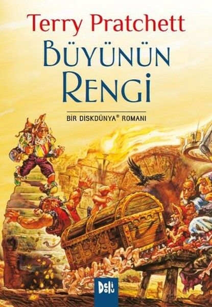 Büyünün Rengi - Terry Pratchett