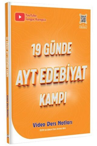 19 Günde Ayt Edebiyat Kampı - Tonguç Kampüs