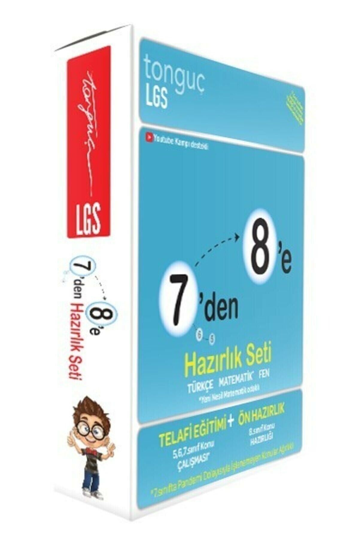 Tonguç 7'den 8'e Hazırlık Seti Konu Anlatımlı Soru Bankası Pra-1529688-5069