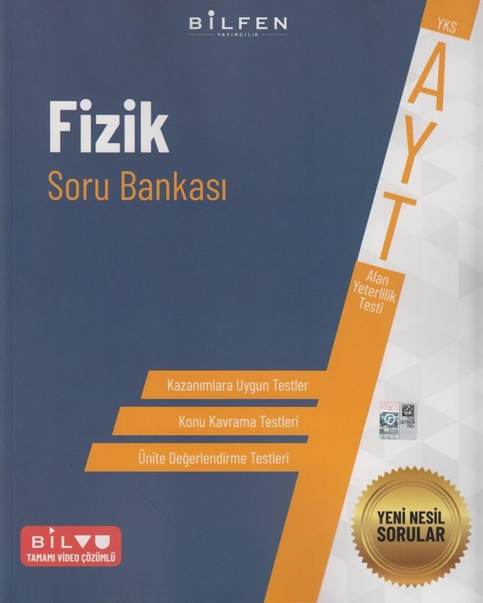 Bilfen Yayınları AYT Fizik Soru Bankası