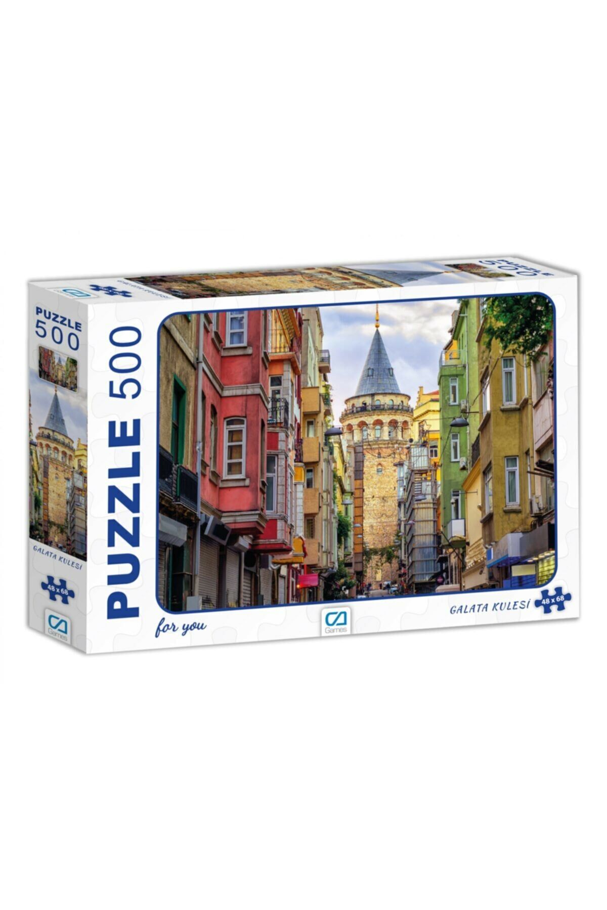 Galata Kulesi Puzzle 500 Parça 7502