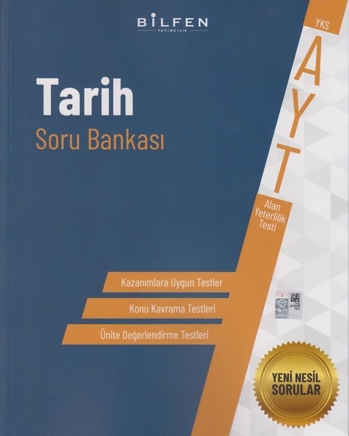 Bilfen Yayınları AYT Tarih Soru Bankası