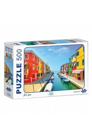 Venedik Puzzle 500 Parça