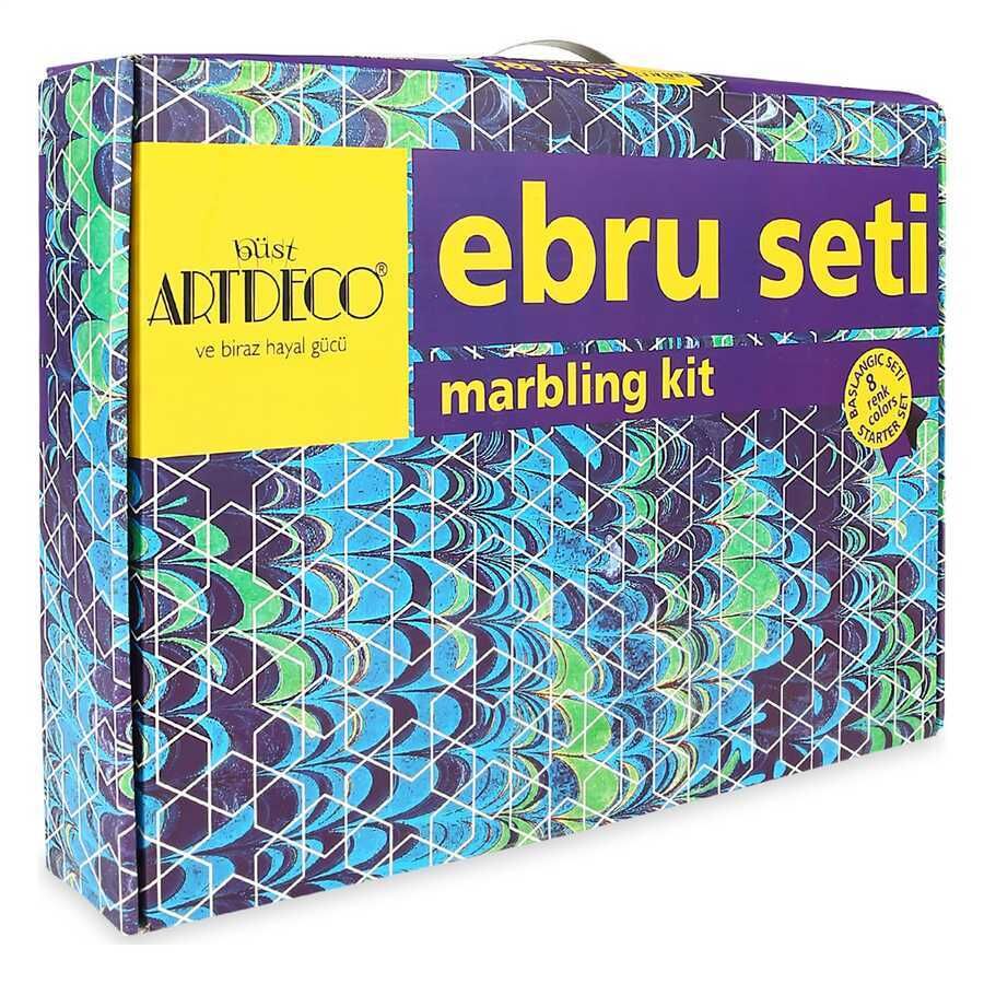 Artdeco Ebru Başlangıç Seti 8'li Y-016