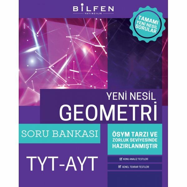 Bilfen Yayınları TYT- AYT Geometri Soru Bankası