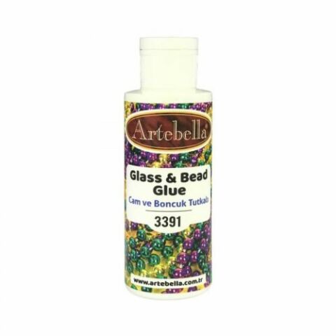 Artebella Cam Ve Boncuk Tutkalı (Glass & Bead Glue) 3391 130CC