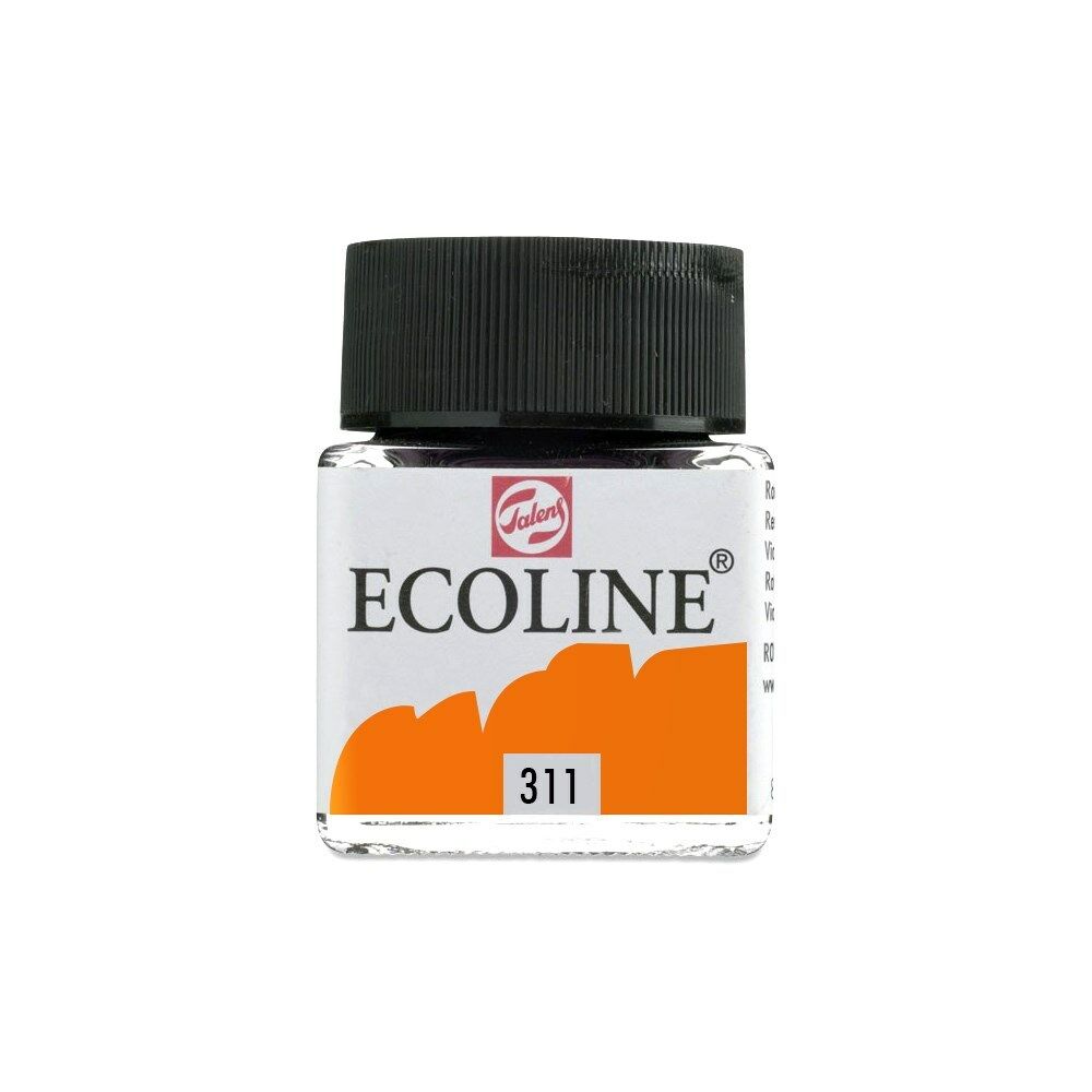 Talens Ecoline Sıvı Suluboya Vermilion 311 30Ml