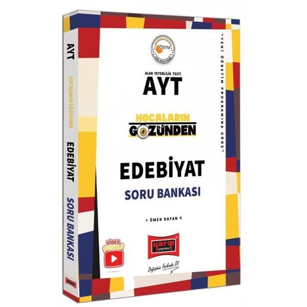 Yargı Yayınevi AYT Hocaların Gözünden Edebiyat Soru Bankası