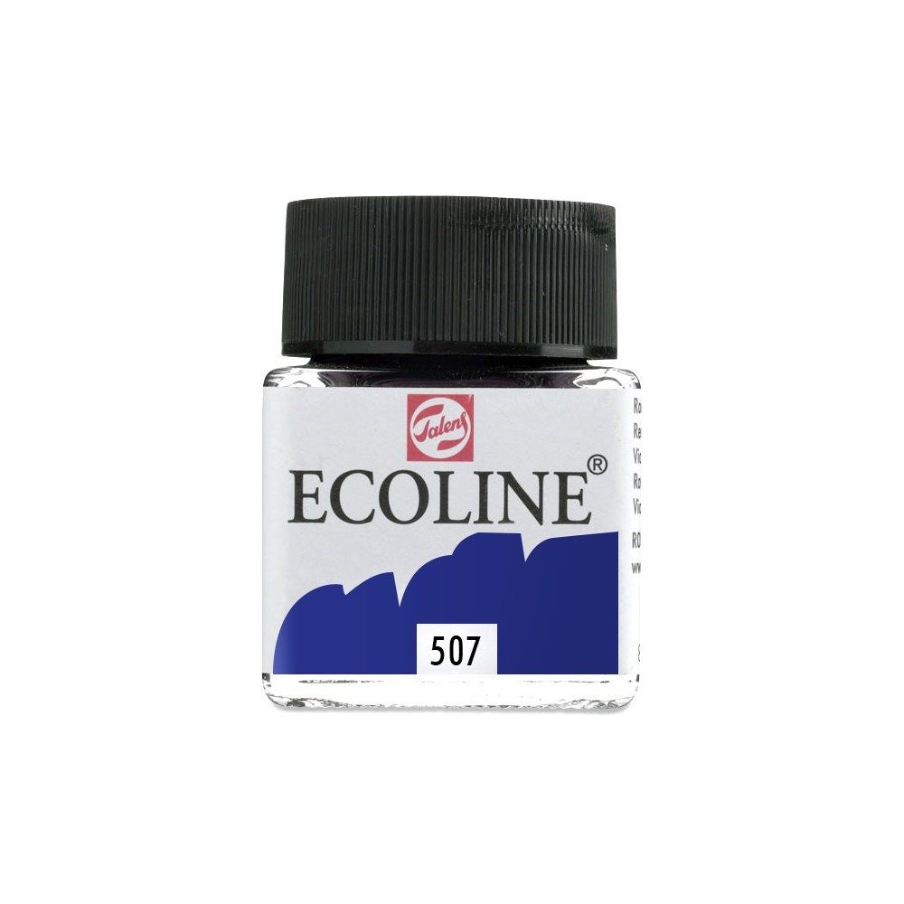 Talens Ecoline Sıvı Suluboya Ultramarine Violet 507 30Ml