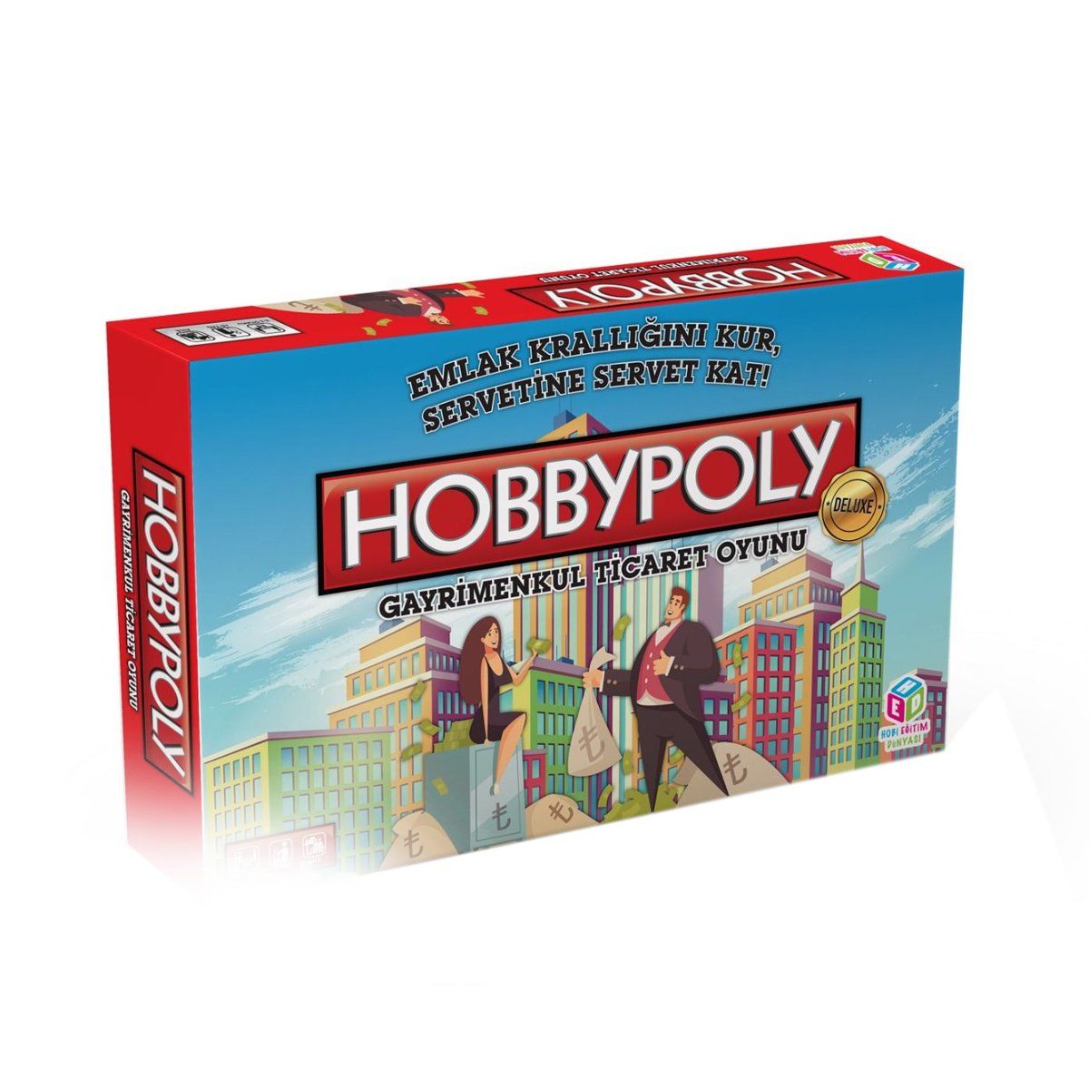 Hobbypoly Gayri̇menkul Ti̇caret Oyunu