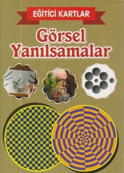 Görsel Yanılsamalar - Eğitici Kartlar