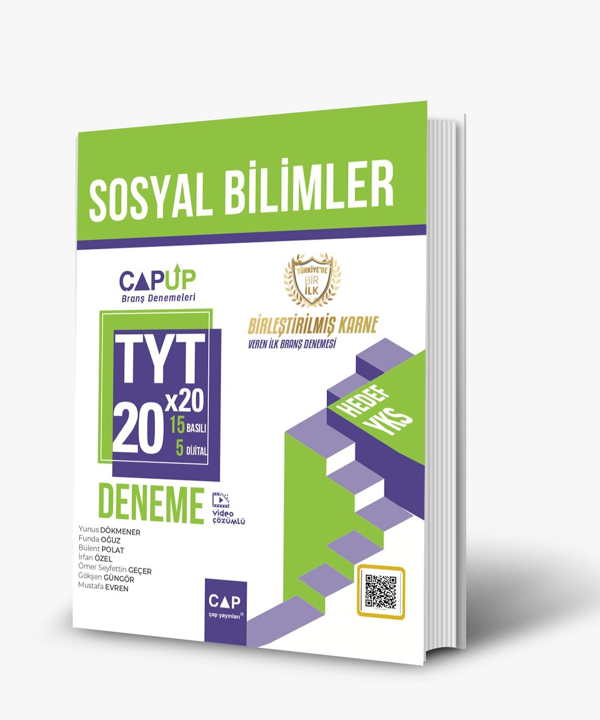 Çap Yayınları TYT Sosyal Bilimler 20 x 20 Up Deneme