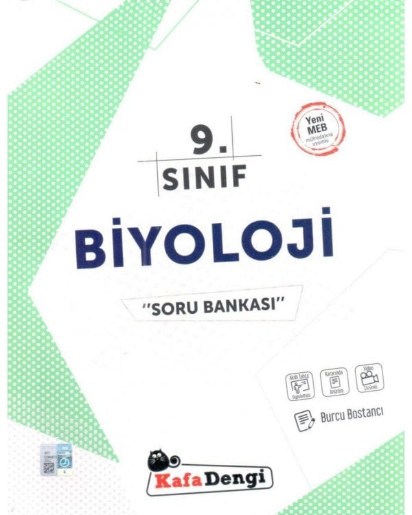 Kafa Dengi 9. Sınıf Biyoloji Soru Bankası