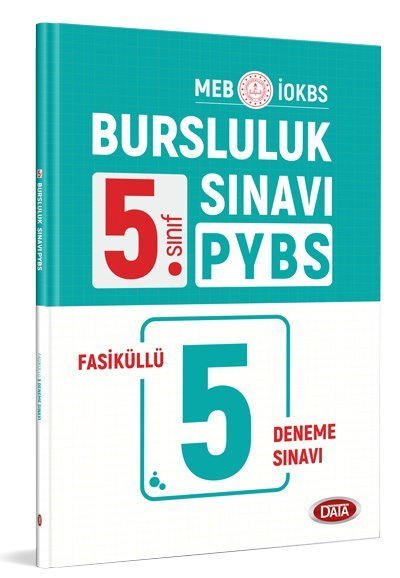 Data Yayınları 5. Sınıf Bursluluk Sınavı 5 Deneme Sınavı