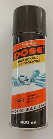 Dose Pas Sökücü Ve Yağlayıcı 400ml