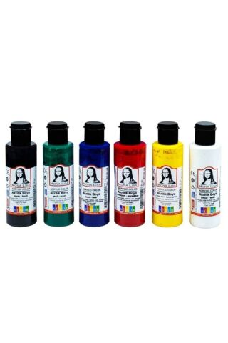 Mona Lisa 70ml Akrilik Boya Seti - 18'li 18 Renk