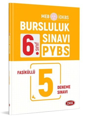 Data Yayınları 6. Sınıf Bursluluk Sınavı 5 Deneme Sınavı